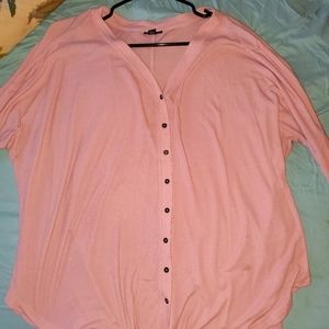Ana loose fit button up tunic